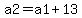 a2=a1%2B13