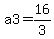 a3+=+16%2F3