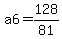 a6+=+128%2F81