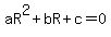 aR%5E2%2BbR%2Bc=0
