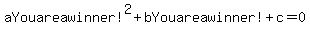 aYouareawinner%21%5E2%2BbYouareawinner%21%2Bc=0