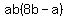 ab%288b-a%29