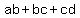 ab%2Bbc%2Bcd