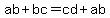 ab%2Bbc=cd%2Bab