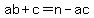 ab%2Bc=n-ac