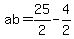 ab=25%2F2-4%2F2+