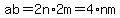 ab=2n%2A2m=4%2Anm