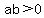 ab%3E0