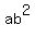 ab%5E2