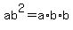 ab%5E2=a%2Ab%2Ab