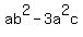 ab%5E2-3a%5E2c