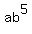 ab%5E5+