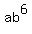 ab%5E6