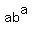 ab%5Ea
