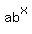 ab%5Ex