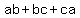 ab+%2B+bc+%2B+ca