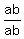 ab+%2F+ab