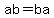 ab+=+ba