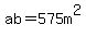 ab+=575m%5E2