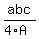 abc%2F%284%2AA%29