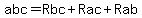abc=Rbc%2BRac%2BRab