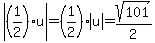 abs%28%281%2F2%29u%29=%281%2F2%29abs%28u%29=sqrt%28101%29%2F2