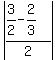 abs%28%283%2F2-2%2F3%29%2F2%29