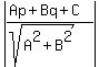 abs%28%28Ap%2BBq%2BC%29%2F%28sqrt%28A%5E2%2BB%5E2%29%29%29