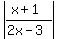 abs%28%28x%2B1%29%2F%282x-3%29%29