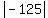 abs%28-125%29