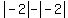 abs%28-2%29-abs%28-2%29