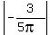 abs%28-3%2F%285pi%29%29