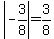 abs%28-3%2F8%29=3%2F8