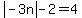 abs%28-3n%29-2+=4
