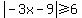 abs%28-3x-9%29%3E=6