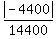 abs%28-4400%29%2F14400