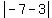abs%28-7-3%29