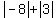 abs%28-8%29+%2B+abs%28%2B3%29