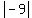abs%28-9%29