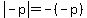 abs%28-p%29=-%28-p%29
