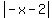 abs%28-x-2%29
