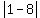 abs%281+-+8%29
