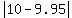 abs%2810-9.95%29