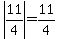 abs%2811%2F4%29=11%2F4