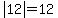 abs%2812%29+=+12