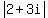 abs%282%2B3i%29