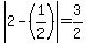 abs%282-%281%2F2%29%29+=+3%2F2