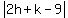 abs%282h%2Bk-9%29