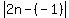 abs%282n-%28-1%29%29