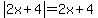 abs%282x%2B4%29=2x%2B4